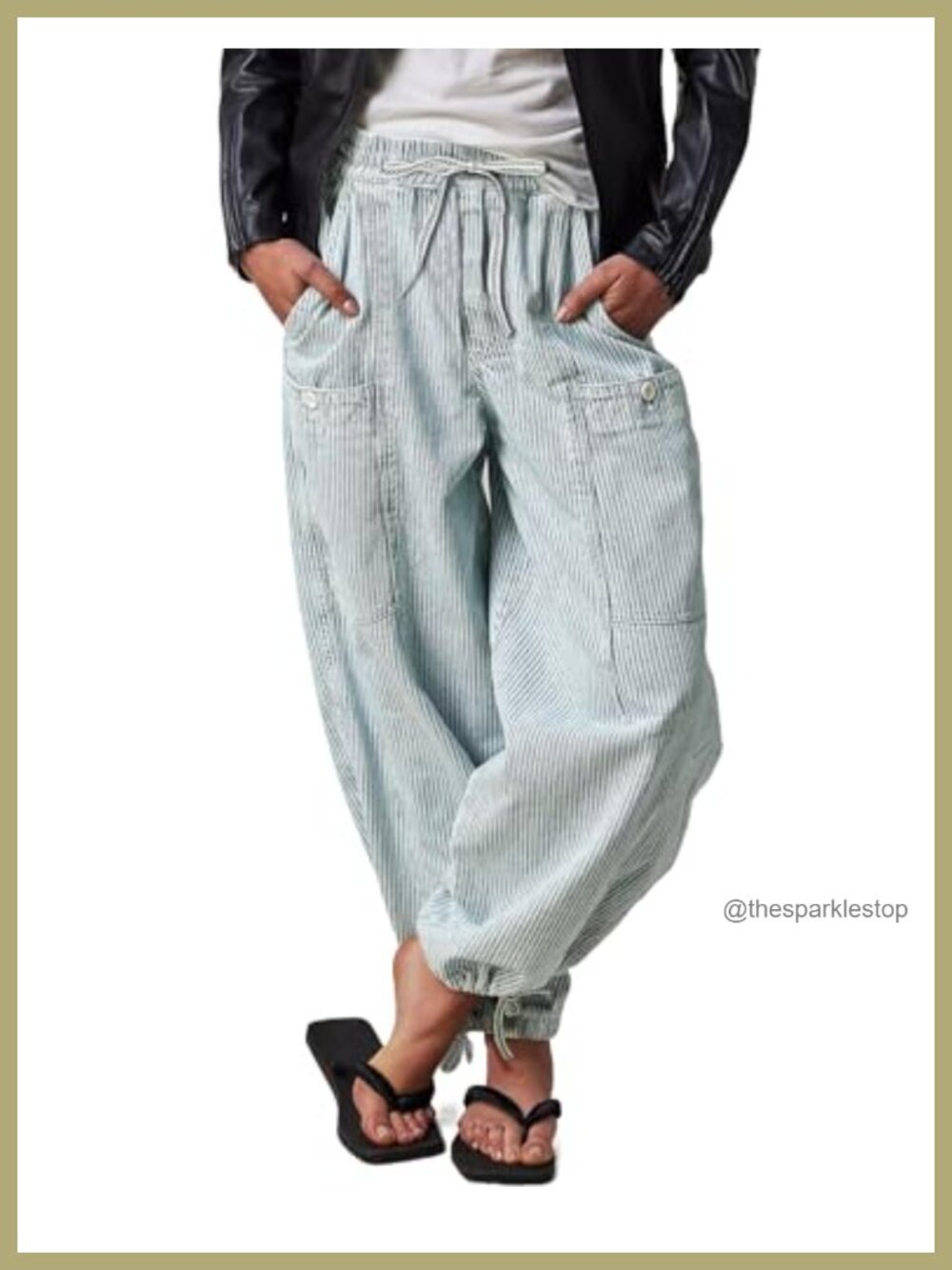 Kedera Women's Baggy Barrel Jeans Wide Leg Boyfriend Low Rise Elastic Waist